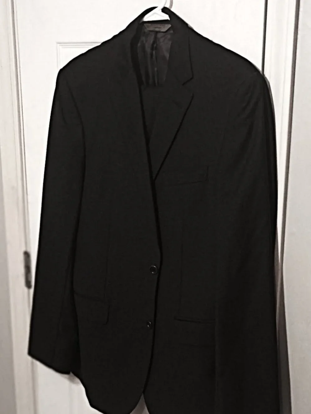 Pronto Uomo Signature Men Charcoal 2 Piece Suit 40L